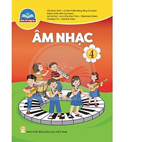 Hình ảnh Sách giáo khoa Âm Nhạc 4- Chân Trời Sáng Tạo