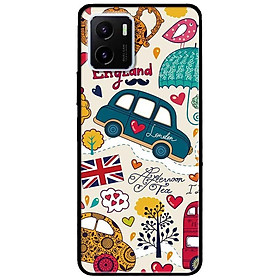 Ốp lưng dành cho Vivo V23 5G / S12 - Vivo Y15s / Y15A mẫu Họa Tiết Englanddd