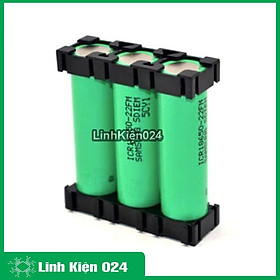 Khung Cố Định 3 Pin 18650 Lắp Ghép Dễ Dàng