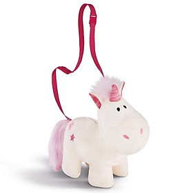 Túi đeo chéo bông Unicorn Theodor 43264 32x34x12cm
