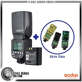 Mua Đèn Flash Godox V860- Hàng chính hãng