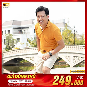 >> BÁO GIÁ ÁO POLO NAM PIMA CHÍNH HÃNG YODY CO DÃN THOÁNG MÁT, GIẢM NHIỆT CỰC NHANH APM3013 | Shopee Lazada Sendo Tiki mới nhất 112 Áo Polo Nam Airy Cool Chính Hãng YODY, Áo Thun Polo Nam Thoáng Mát Kháng Khuẩn Co Dãn Thấm Mồ Hôi Hữu Hiệu APM3959