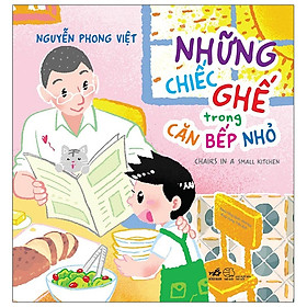 Hình ảnh Những Chiếc Ghế Trong Căn Bếp Nhỏ