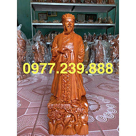 Mua khổng minh gỗ hương 40cm