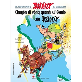 Sách - Astérix - Chuyến Đi Vòng Quanh Xứ Gaule Của Astérix