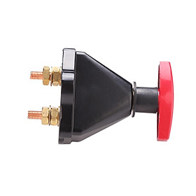 Battery Disconnect Switch,  Switch, Replacement Parts Copper Battery Isolator Switch for Boat Marine RV