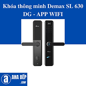 Mua Khóa thông minh Demax SL 630 DG - APP WIFI. Hàng Chính Hãng