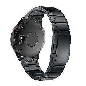 Mua Dây Đeo Dành Cho Garmin Fenix 5/ 5 Plus / Fenix 6/ Forerunner 935/ 945 Quickfit Stainless Steel