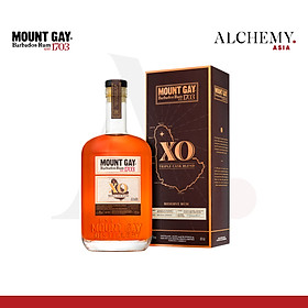 Rượu Mount Gay XO Rum 43% 1x0.7L