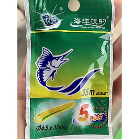Mua phao bẻ sáng-combo 5 gói phao bẻ sáng