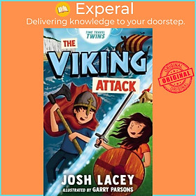Sách - Time Travel Twins: The Viking Attack by Garry Parsons (UK edition, paperback)