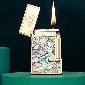 Mua Vỏ Hột Quẹt Bật Lửa Zorro Z612-204 Xăng Bấc Đá Khảm Trai Sơn Mài Hoàng Gia Đẹp Độc Lạ Tiện Dụng - Dùng xăng bấc đá cao cấp