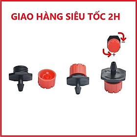 Mua Đầu Vòi Tưới Cây Cảnh Nhỏ Giọt 8 Tia (Bộ 5 Đầu)