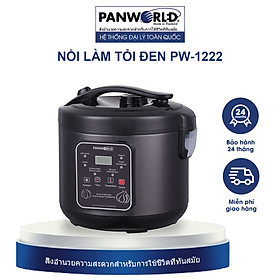 Nồi làm tỏi đen Panworld PW-1222 - Hàng chính hãng