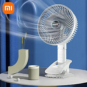 Quạt Điện Cầm Tay Xiaomi USB Mini Tiếng Ồn Cao  Thấp Để Bàn Văn Phòng  Nhà Hàng nhập khẩu
