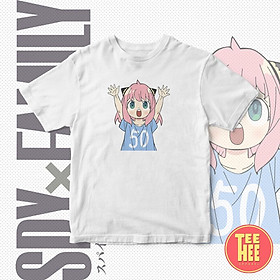 HOT Áo Phông SPY X FAMILY ANYA FORGER anime manga mẫu mới cực chât