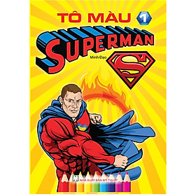Nơi bán Tô Màu Superman (Tập 1) - Giá Từ -1đ