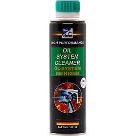Dung dich Bluechem vệ sinh bên trong động cơ (Oil System Cleaner) 250ml