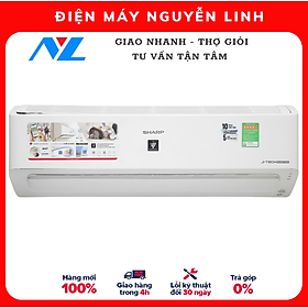 Mua HÀNG CHÍNH HÃNG - Máy lạnh Sharp Inverter 1 HP AH-XP10YMW - GIAO HCM