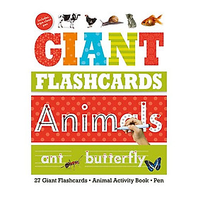 Giant Flashcards Animals