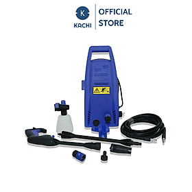 Máy xịt rửa xe áp lực cao Kachi MK192 1200W - Màu xanh dương - Hàng chính hãng