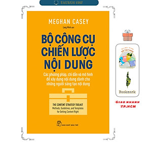 Bộ Công Cụ Chiến Lược Nội Dung - Phương pháp chỉ dẫn và xây dựng mô hình nội dung cho những người sáng tạo nội dung.
