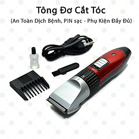 Tông Đơ Cắt Tóc KhoNCC Hàng Chính Hãng Cho Trẻ Em Hay Người Lớn - Tiết Kiệm, Tránh Lây Nhiễm - KDHS-TDKM730 (Màu Ngẫu Nhiên)