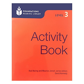 [Download Sách] Foundations Reading Library 3: Activity Book