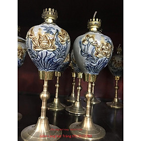 Mua Đèn dầu Thờ Gốm Sứ