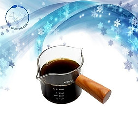 Mua Cốc Đong Espresso Thủy Tinh Chịu Nhiệt Có Vạch Chia