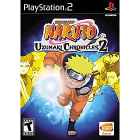 Mua Game PS2 naruto uzumaki 2