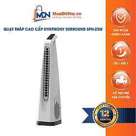 Mua Quạt tháp cao cấp SYMPHONY SPN-23W màu trắng - Hàng chính hãng