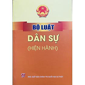 Hình ảnh sách Bộ Luật Dân Sự ( Hiện Hành )