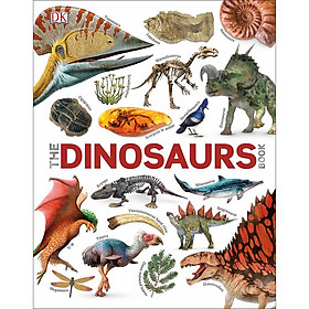 Ảnh bìa DK The Dinosaur Book