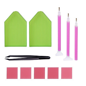Mua Bộ phụ kiện hỗ trợ làm tranh đính đá tiện dụng