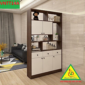 Mua TỦ KỆ TRANG TRÍ KIÊM VÁCH NGĂN VNTT14A - Nội thất lắp ráp Viendong Adv