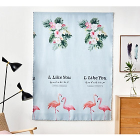 Mua Rèm dán cửa không cần thanh treo (size 1m x 2m  2m x 2m)