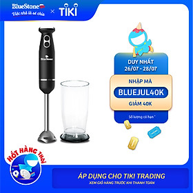 Máy Xay Sinh Tố Cầm Tay Bluestone BLB-5216 (600W) - Hàng chính hãng