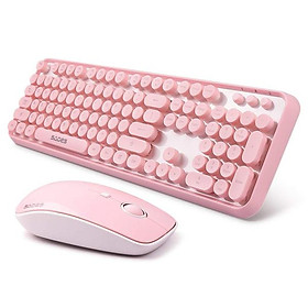 Bộ Bàn Phím Chuột Không Dây FD IK6620 2.4G Cho Máy Tính Để Bàn PC Laptop