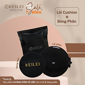 [LÕI CUSHION] Phấn nước đa năng 3 trong 1 KEILEI - 3 in 1 Radiance Cushion KEILEI