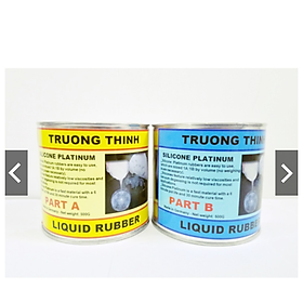 Mua SILICONE Trong Cao Cấp 1:1 (1Kg) làm khuôn resin