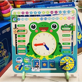 Mua Đồ chơi Đồng hồ lịch đa năng hình chú ếch