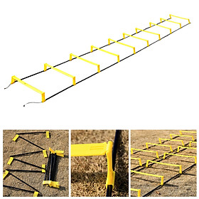 Agility Ladder Speed Training Ladder Fitness 6pcs