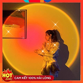 Mua Đèn Hoàng Hôn 4 Màu Có Decal Chuyển Đổi Màu Chụp Ảnh Sống Ảo