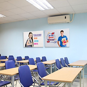 Mua Tranh treo trung tâm anh ngữ đẹp W2191