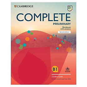 Sách ngoại văn: Complete Preliminary - Workbook Without Answers - Second Edition - Cambridge University Press