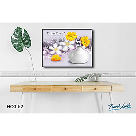 Mua Tranh Canvas hoa treo tường trang trí phòng khách ho.ttph0175