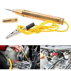 1 CÁI BÚT THỬ KIỂM TRA ĐIỆN DC XE MÁY ÔTÔ XE ĐIỆN THUẬN TIỆN