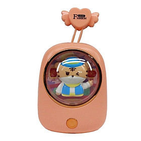 Mua Đồ chơi máy quạt mini dây đeo cổ cổng sạc USB