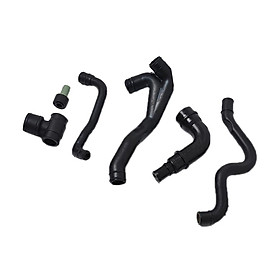 6Pcs Engine Crankcase Breather Hose Pipe Set For  A3   Golf 4